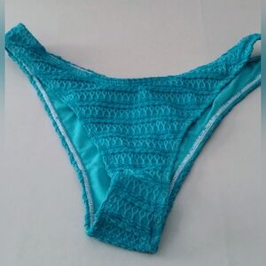 SHEIN Turquoise Bikini Bottom